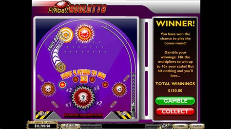Play Pinball Roulette Online : Roger.com.